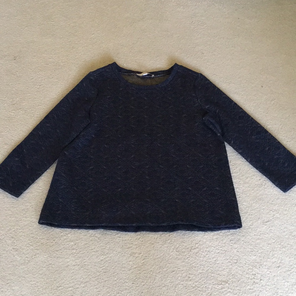 Ann Taylor Loft quilted shirt